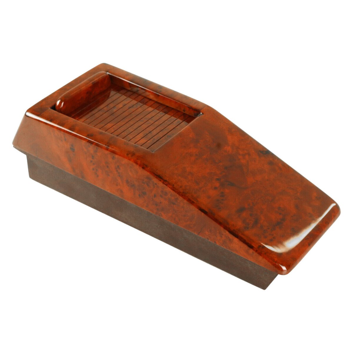 Mercedes W124 Casette Box - Omac - Walnut - '85-'89 Mercedes W124 Casette Box - Omac - Walnut - '85-'89